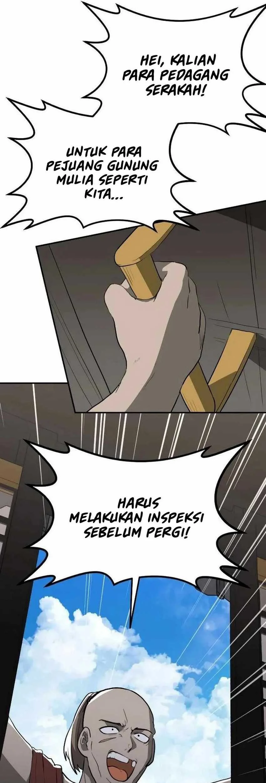 Perhaps Invincible Chapter 7 Gambar 43