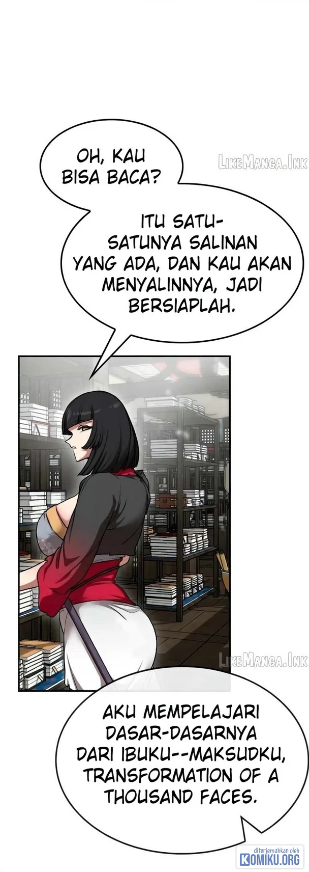 Perhaps Invincible Chapter 72 Gambar 33