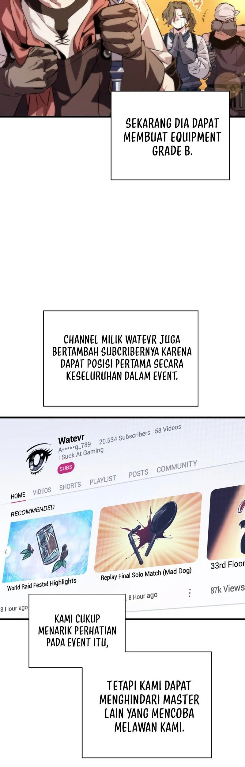 Pick Me Up Chapter 201 Gambar 28