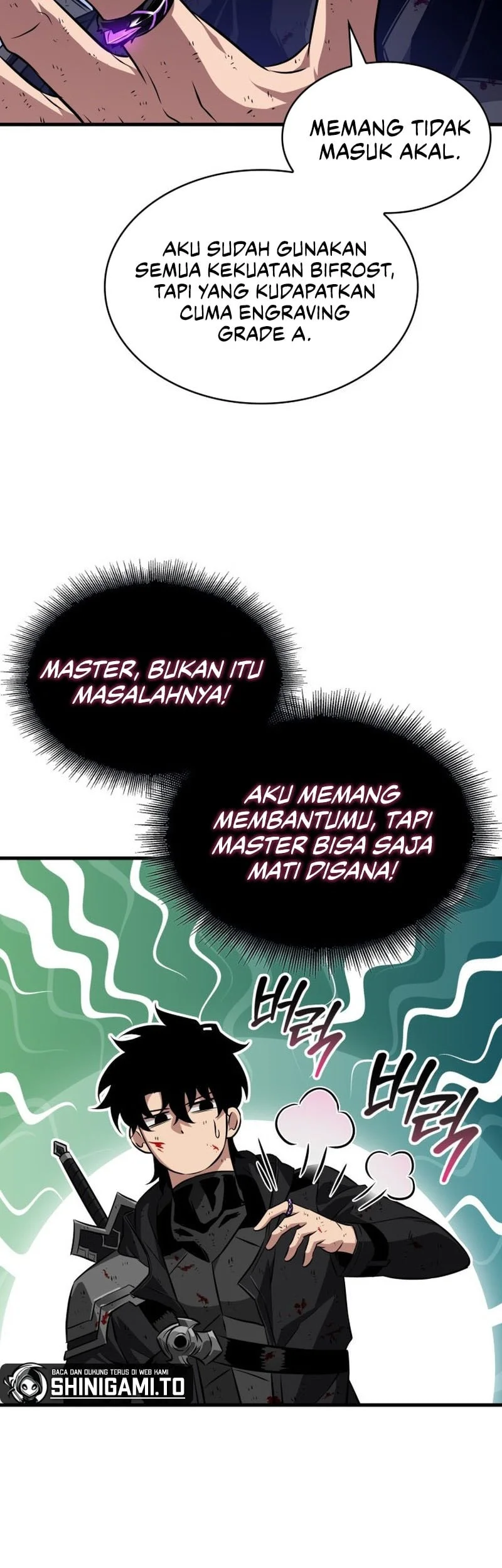 Pick Me Up Chapter 203 Gambar 29