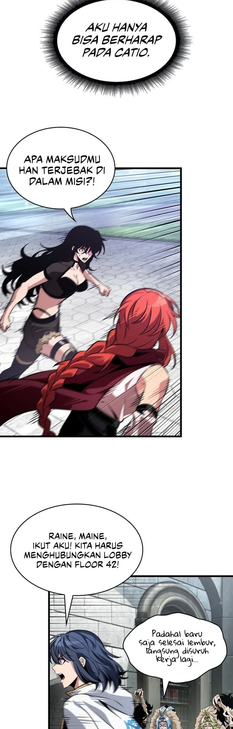 Pick Me Up Chapter 209 Gambar 28