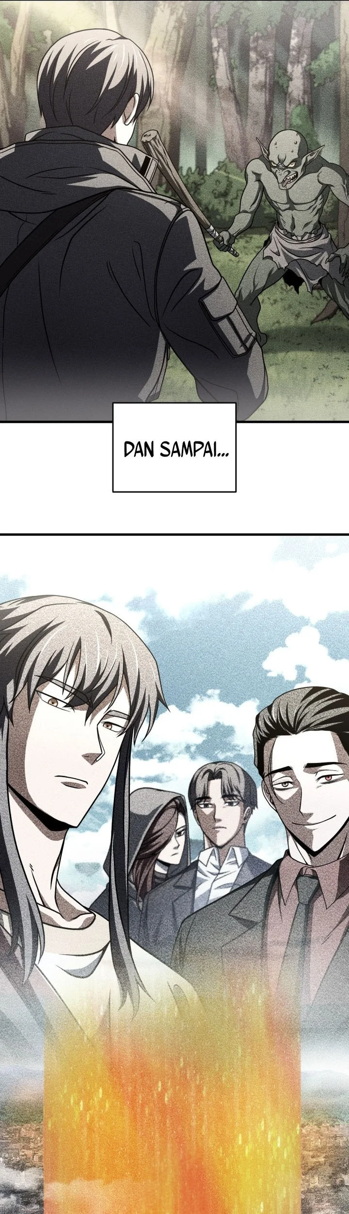 Player Who Can’t Level Up Chapter 209 Gambar 34