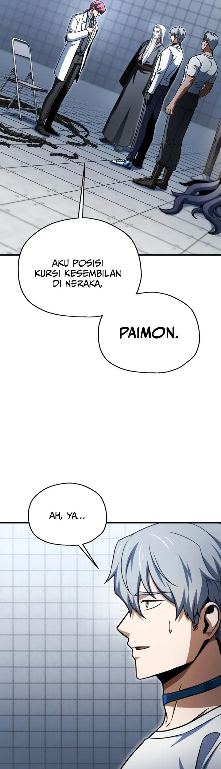 Player Who Can’t Level Up Chapter 227 Gambar 26