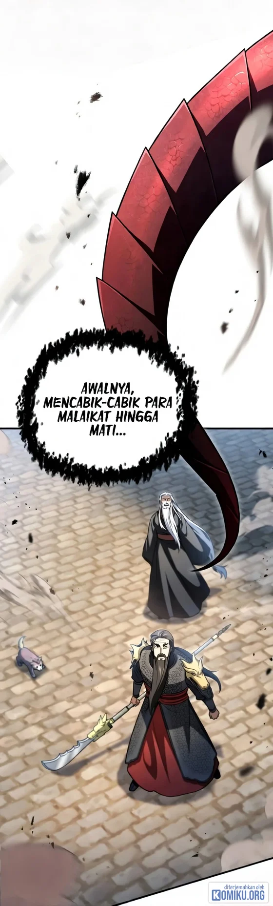 Player Who Can’t Level Up Chapter 245 Gambar 36