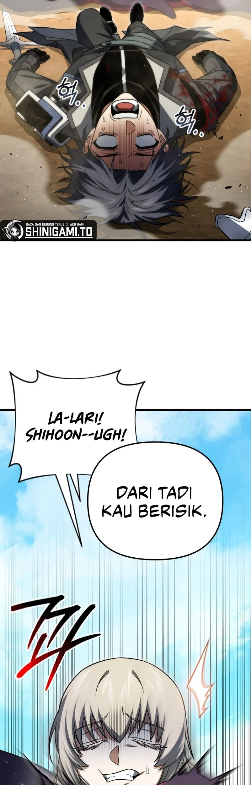 Player Who Returned 10,000 Years Later Chapter 140 Gambar 34