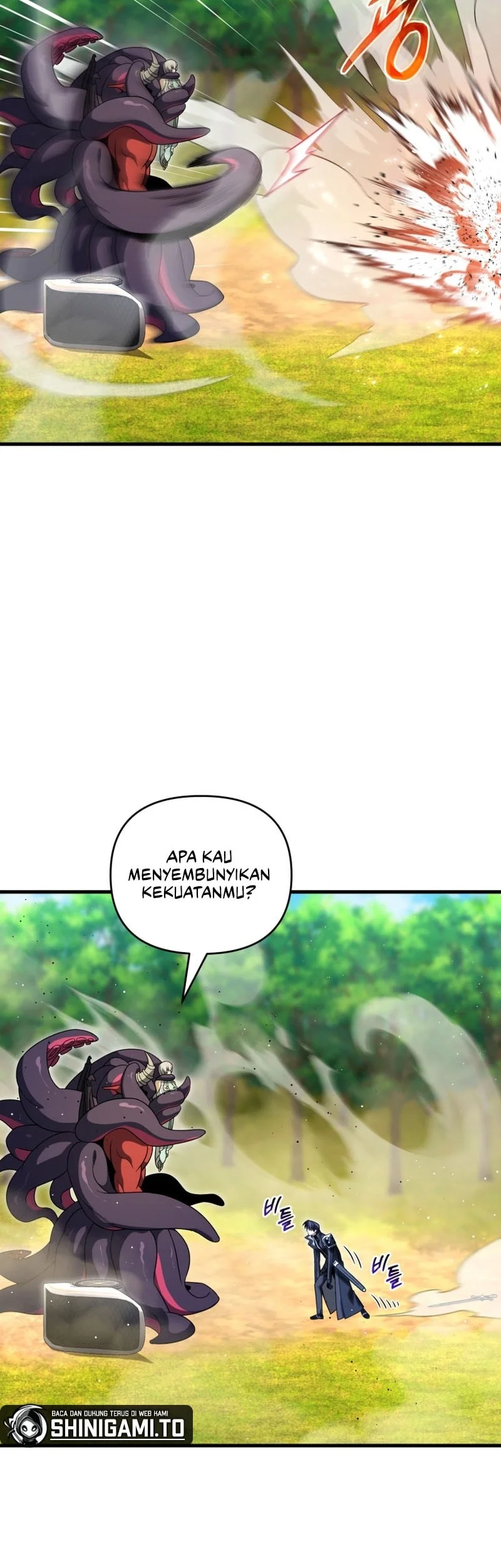 Player Who Returned 10,000 Years Later Chapter 140 Gambar 31