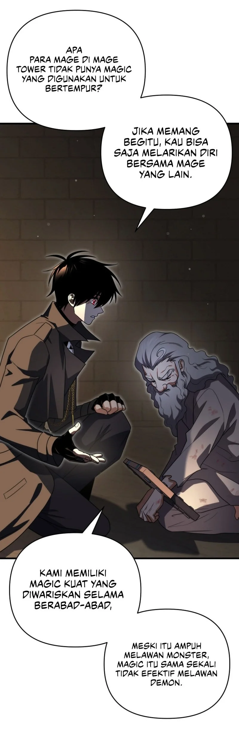 Player Who Returned 10,000 Years Later Chapter 143 Gambar 32