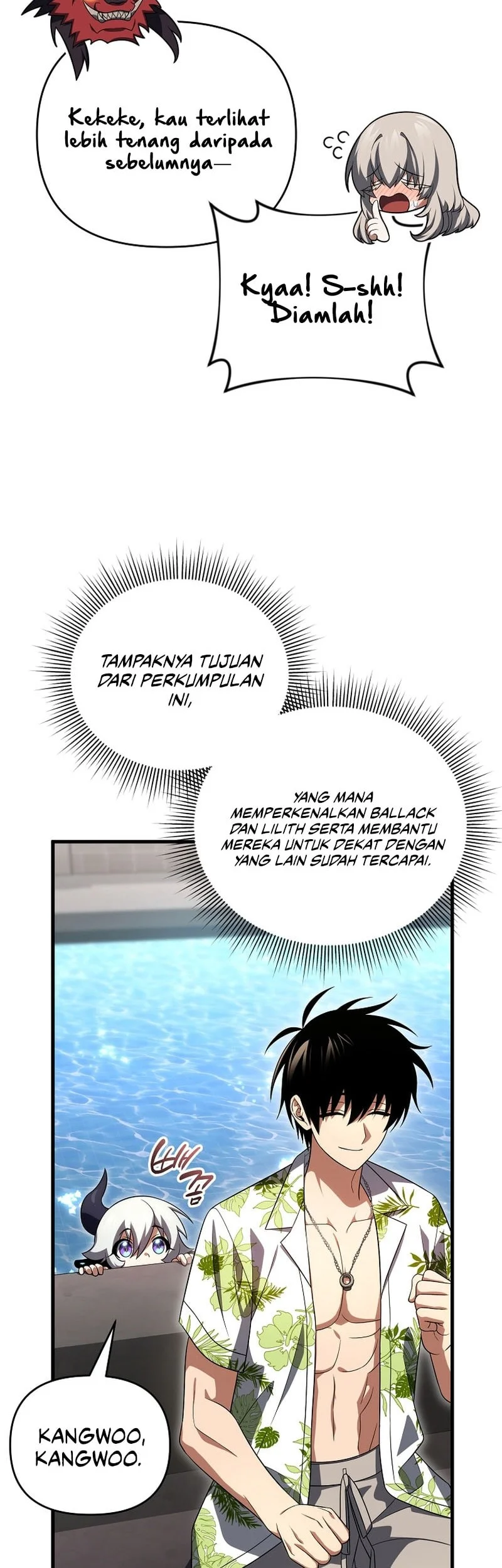 Player Who Returned 10,000 Years Later Chapter 154 Gambar 35