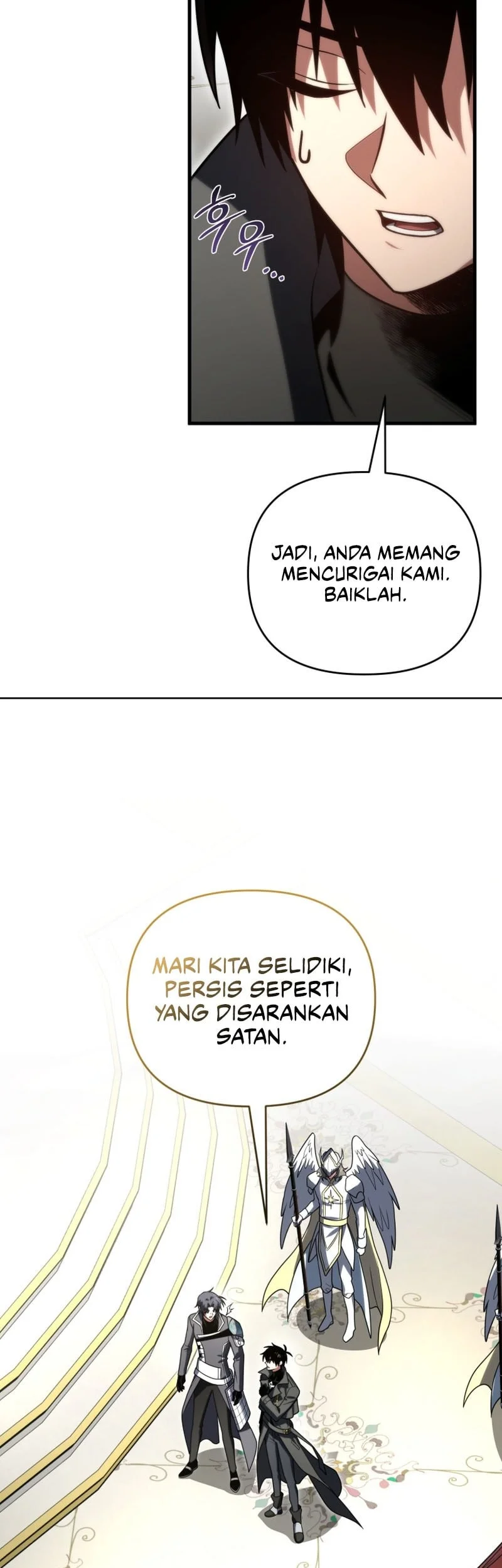 Player Who Returned 10,000 Years Later Chapter 163 Gambar 27