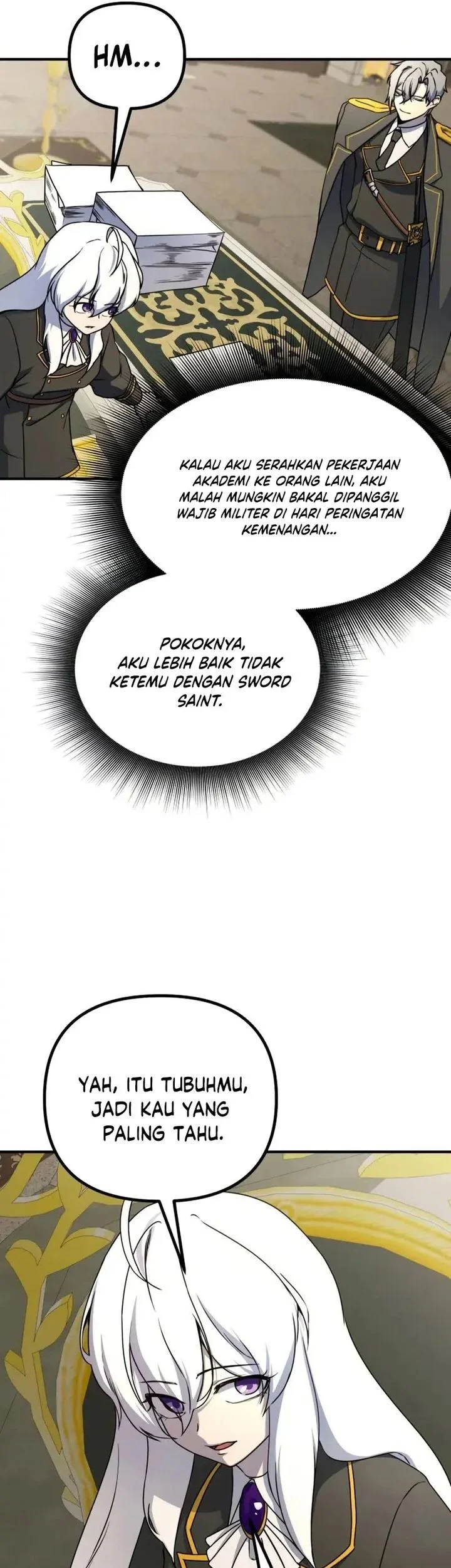 Playing The Perfect Fox-Eyed Villain Chapter 44 Gambar 28