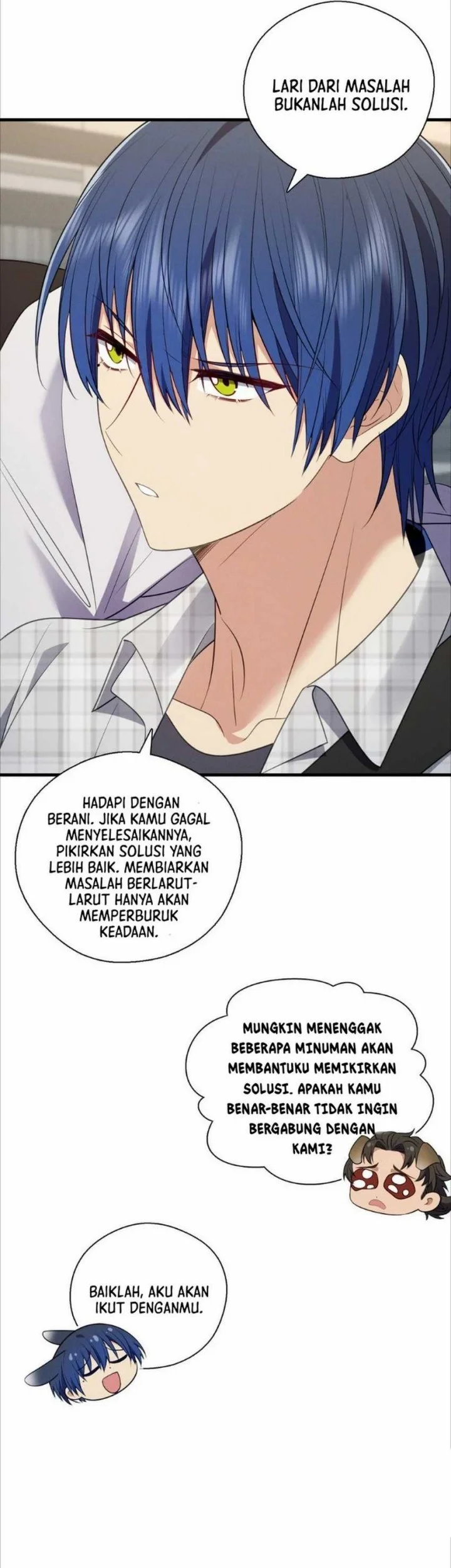 Please Behave, My Wife Chapter 64 Gambar 18