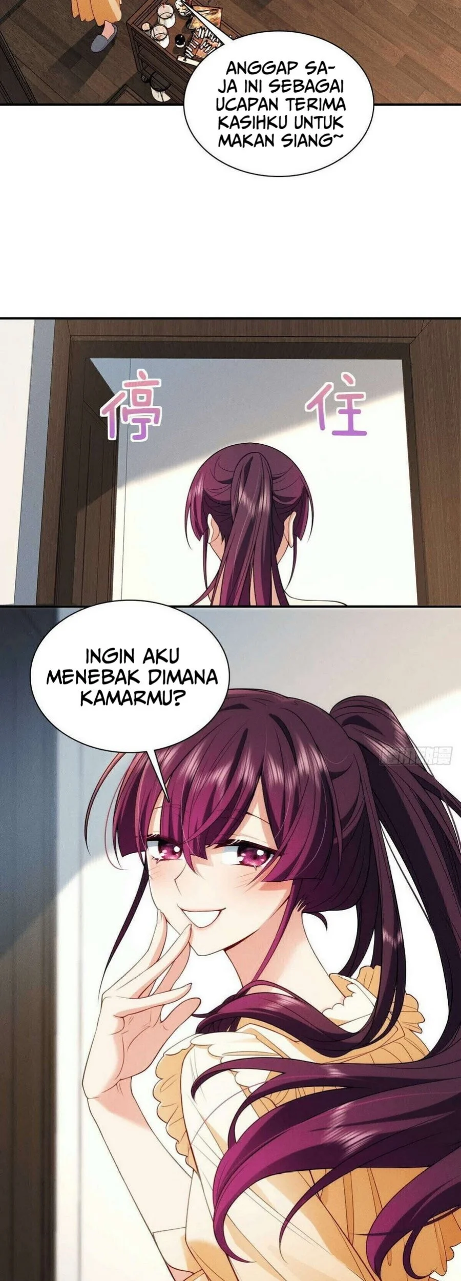 Please Behave, My Wife Chapter 8 Gambar 18