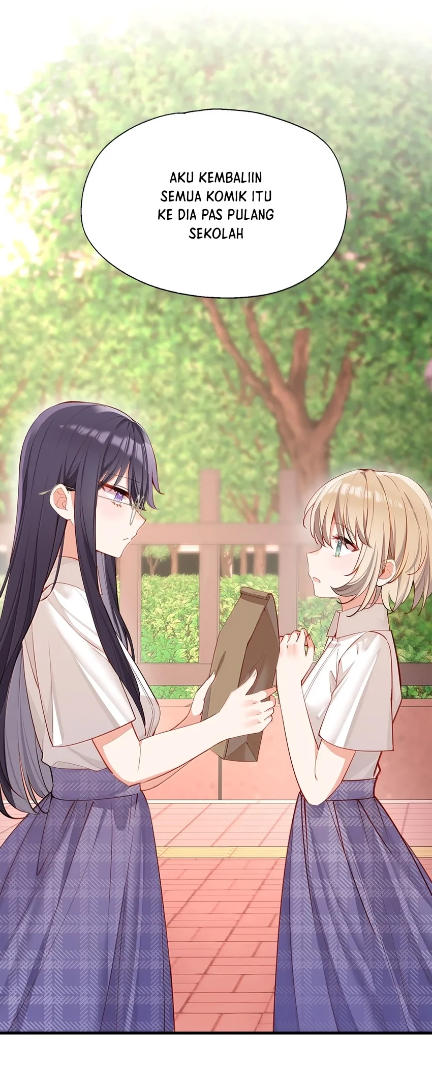 Please Bully Me, Miss Villainess! Chapter 130 Gambar 17