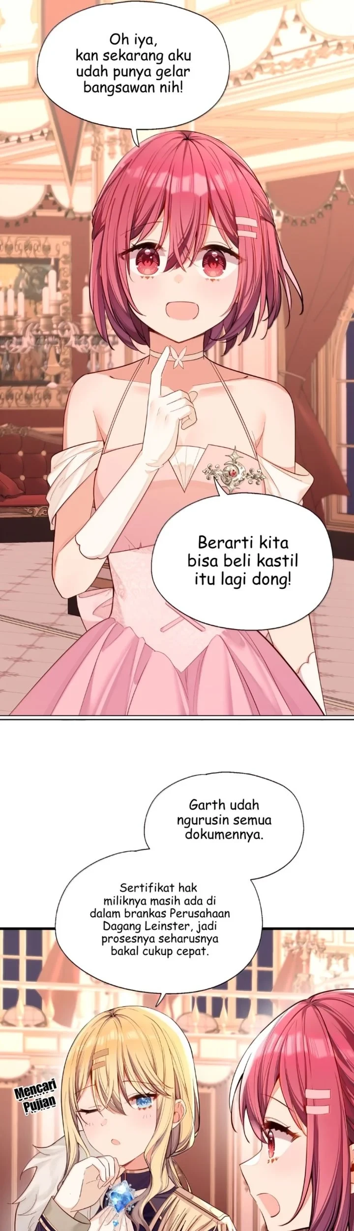 Please Bully Me, Miss Villainess! Chapter 155 Gambar 17
