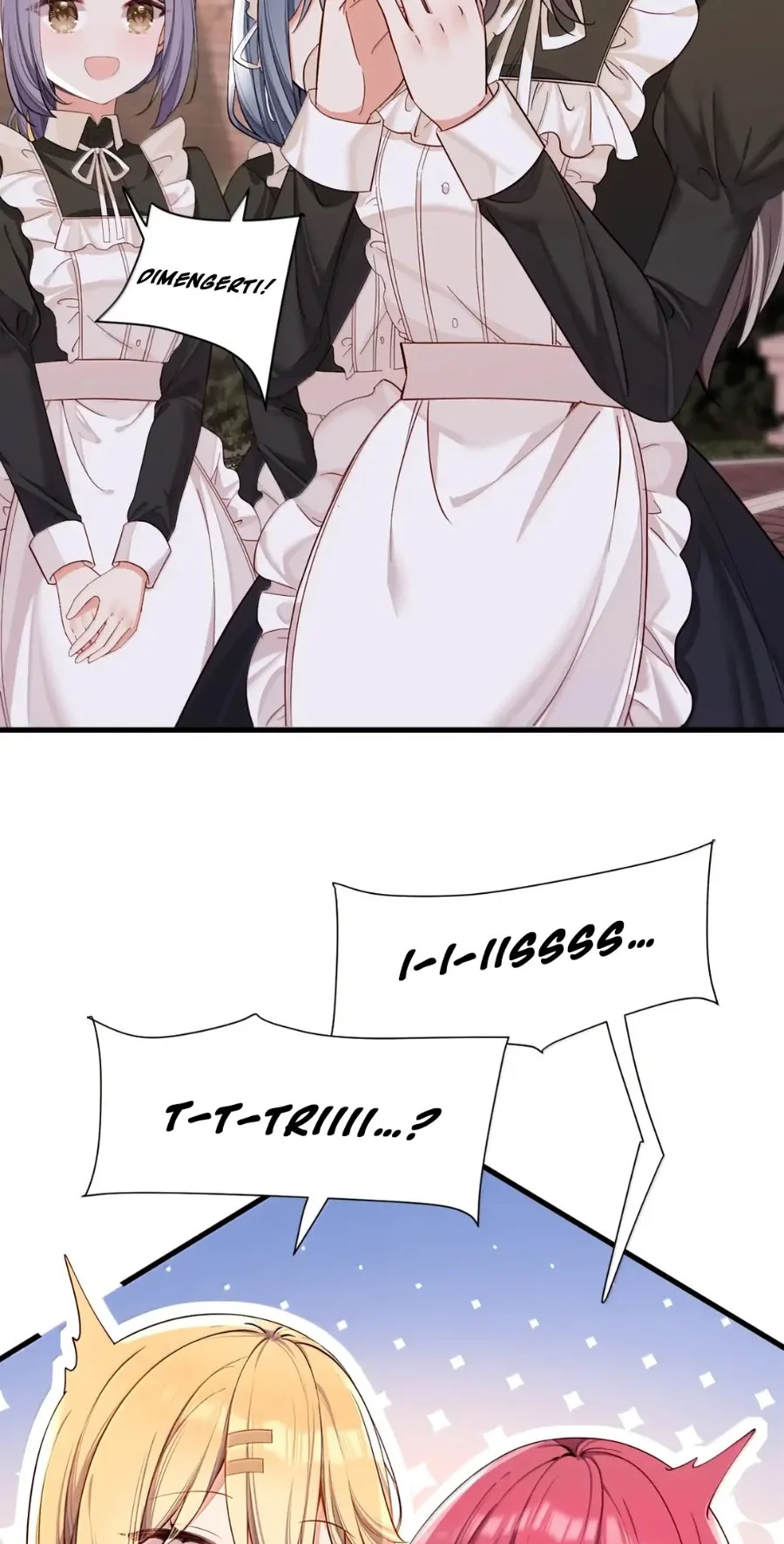 Please Bully Me, Miss Villainess! Chapter 157 Gambar 19