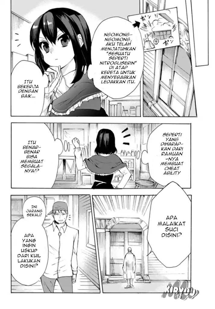 Potion-danomi de Ikinobimasu! Chapter 14.1 Gambar 10