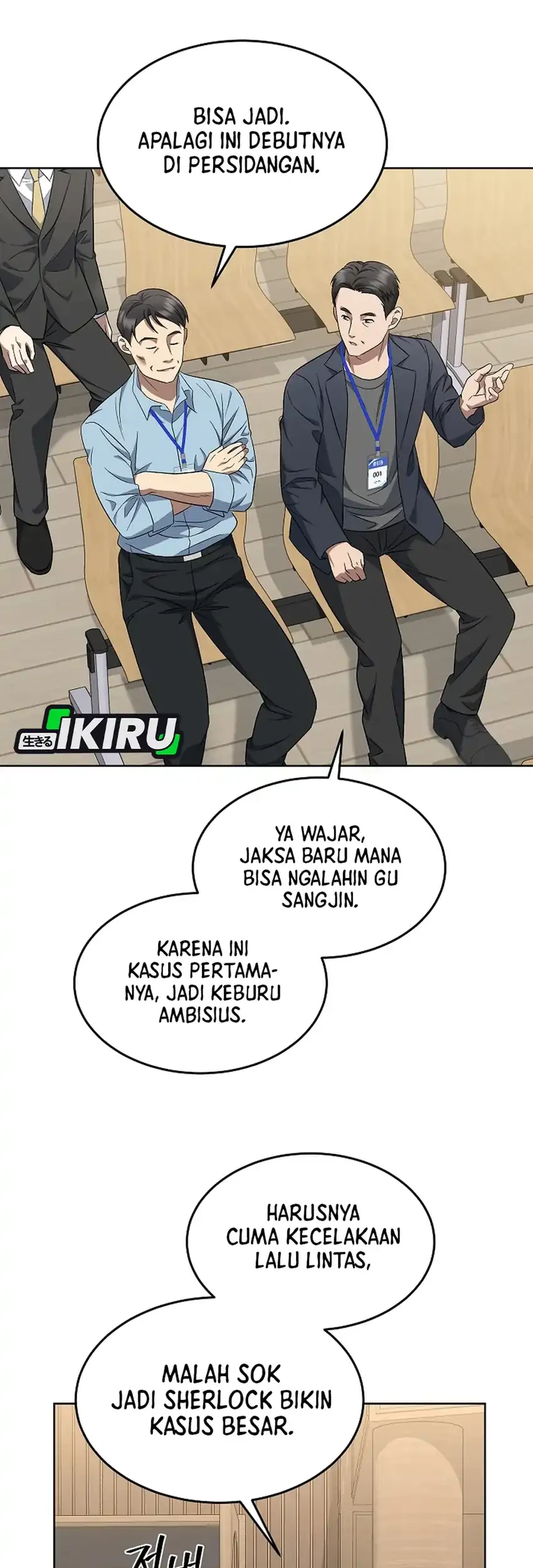 Prosecutor Kim Seojin Chapter 6 Gambar 29