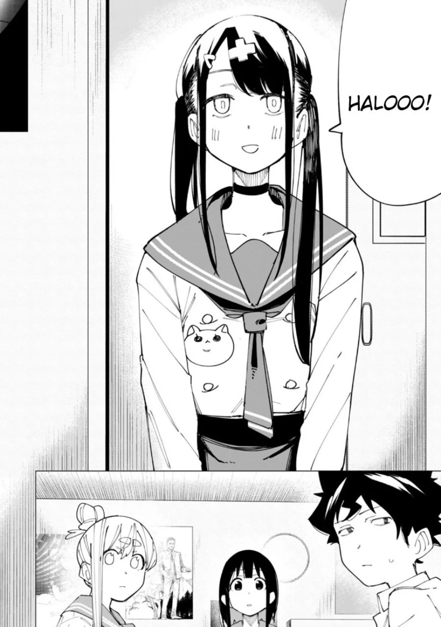 R15+ ja Dame desu ka? Chapter 20 Gambar 10
