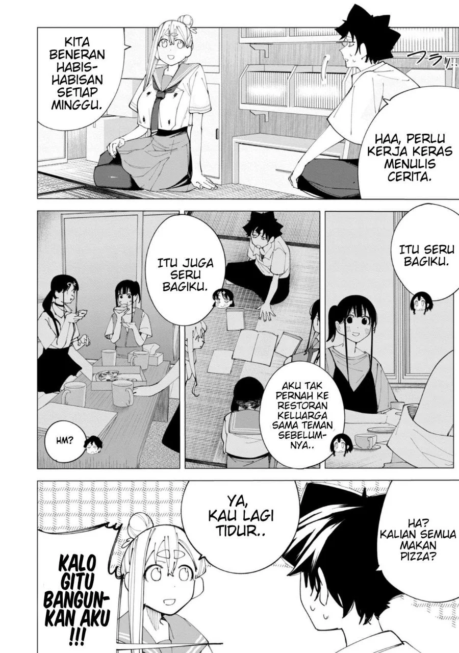 R15+ ja Dame desu ka? Chapter 28 Gambar 10