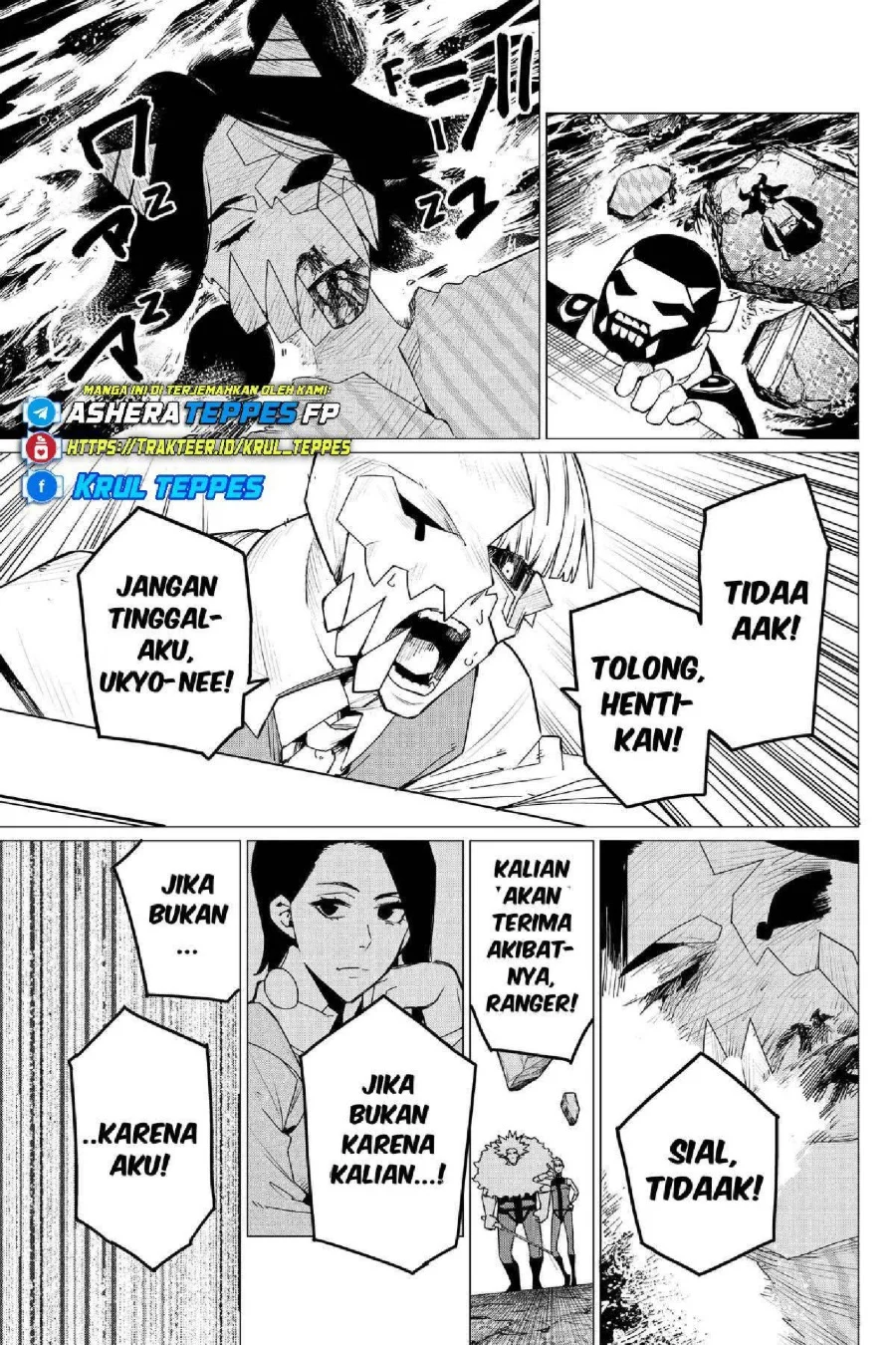 Ranger Reject (Sentai Daishikkaku) Chapter 101 Gambar 10