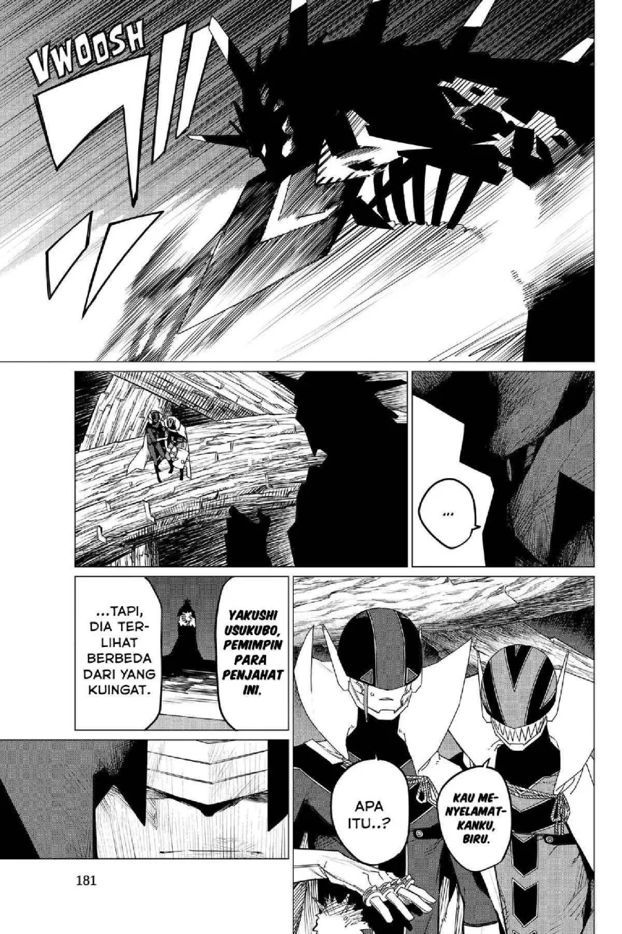 Ranger Reject (Sentai Daishikkaku) Chapter 102 Gambar 10