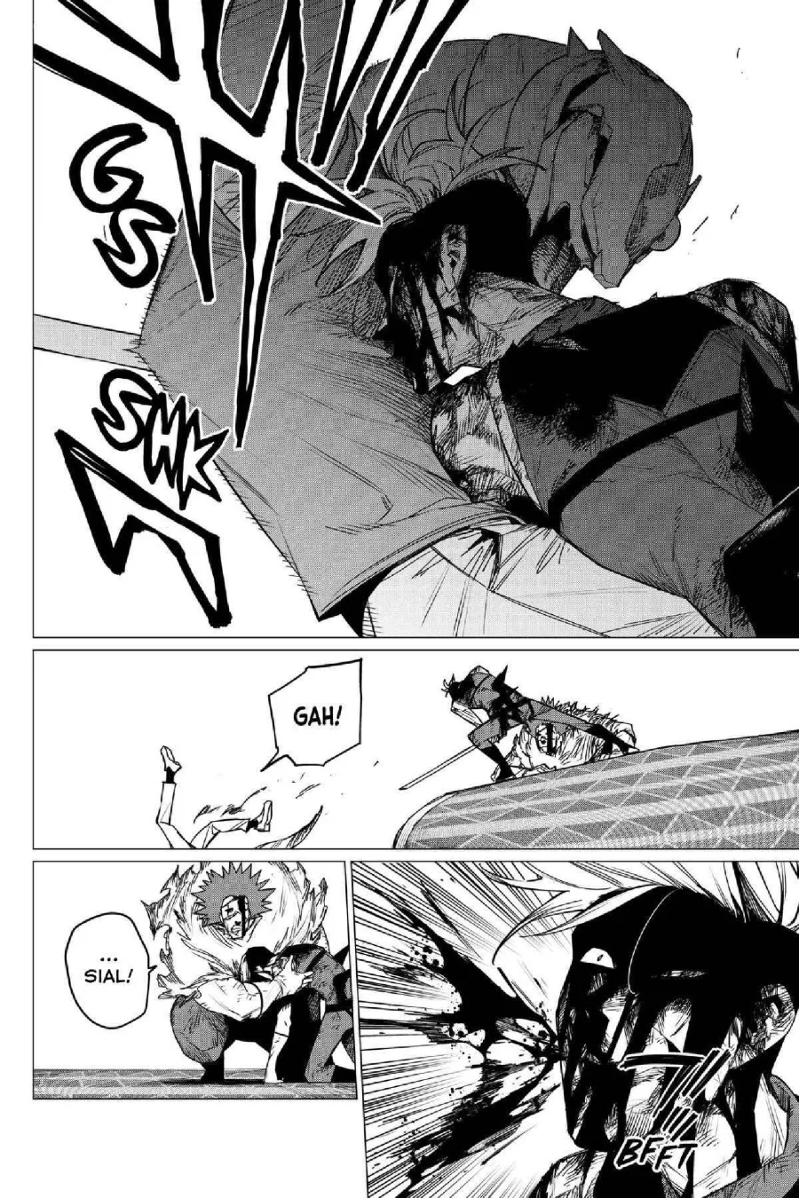 Ranger Reject (Sentai Daishikkaku) Chapter 104 Gambar 10