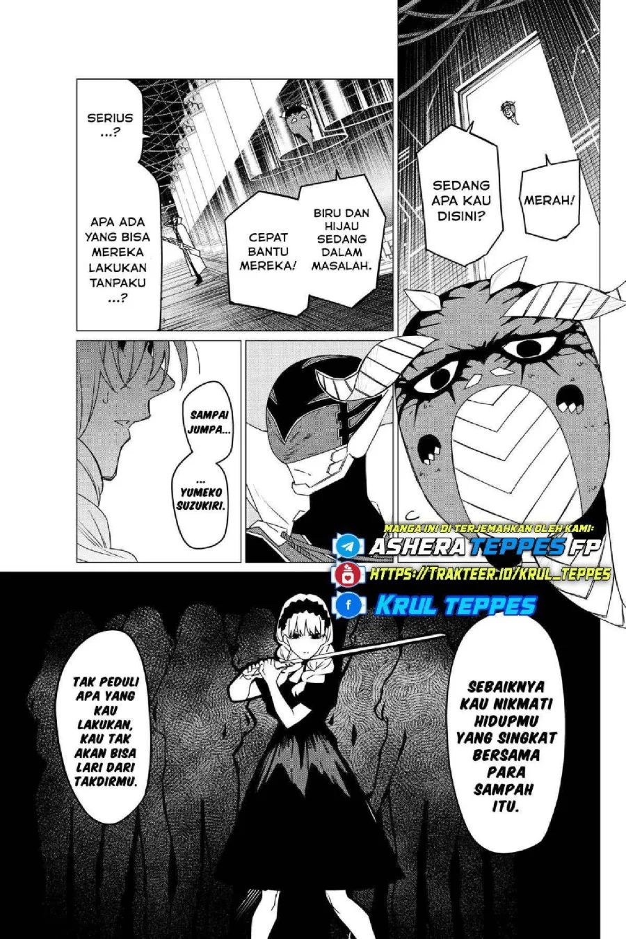 Ranger Reject (Sentai Daishikkaku) Chapter 106 Gambar 10