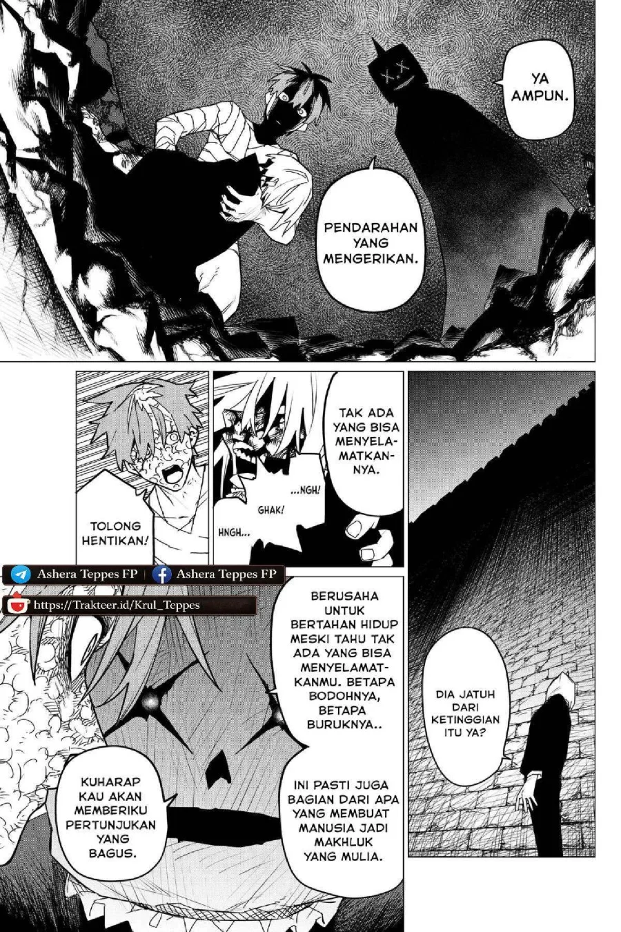 Ranger Reject (Sentai Daishikkaku) Chapter 111 Gambar 10