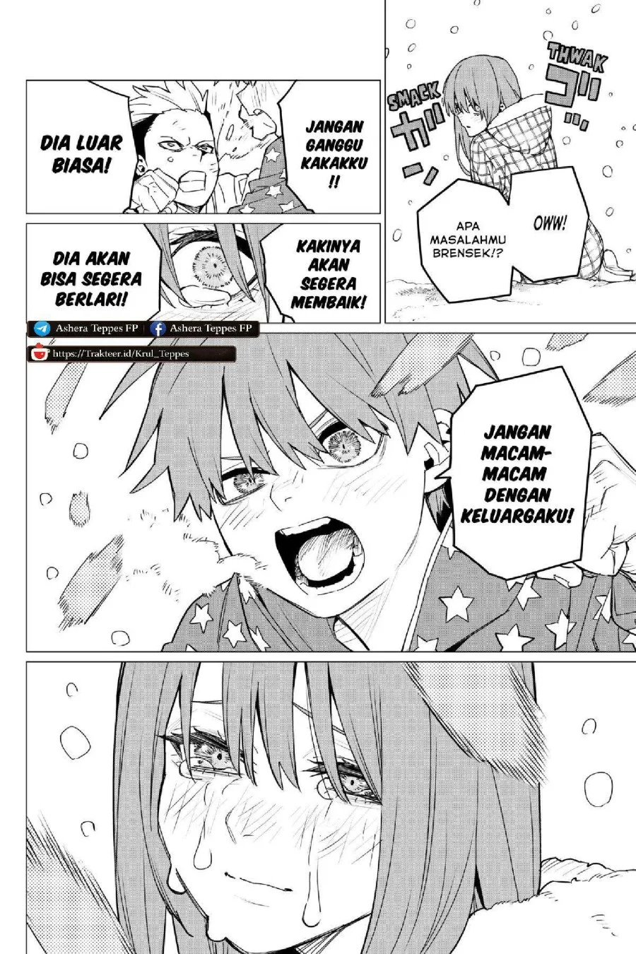 Ranger Reject (Sentai Daishikkaku) Chapter 112 Gambar 10