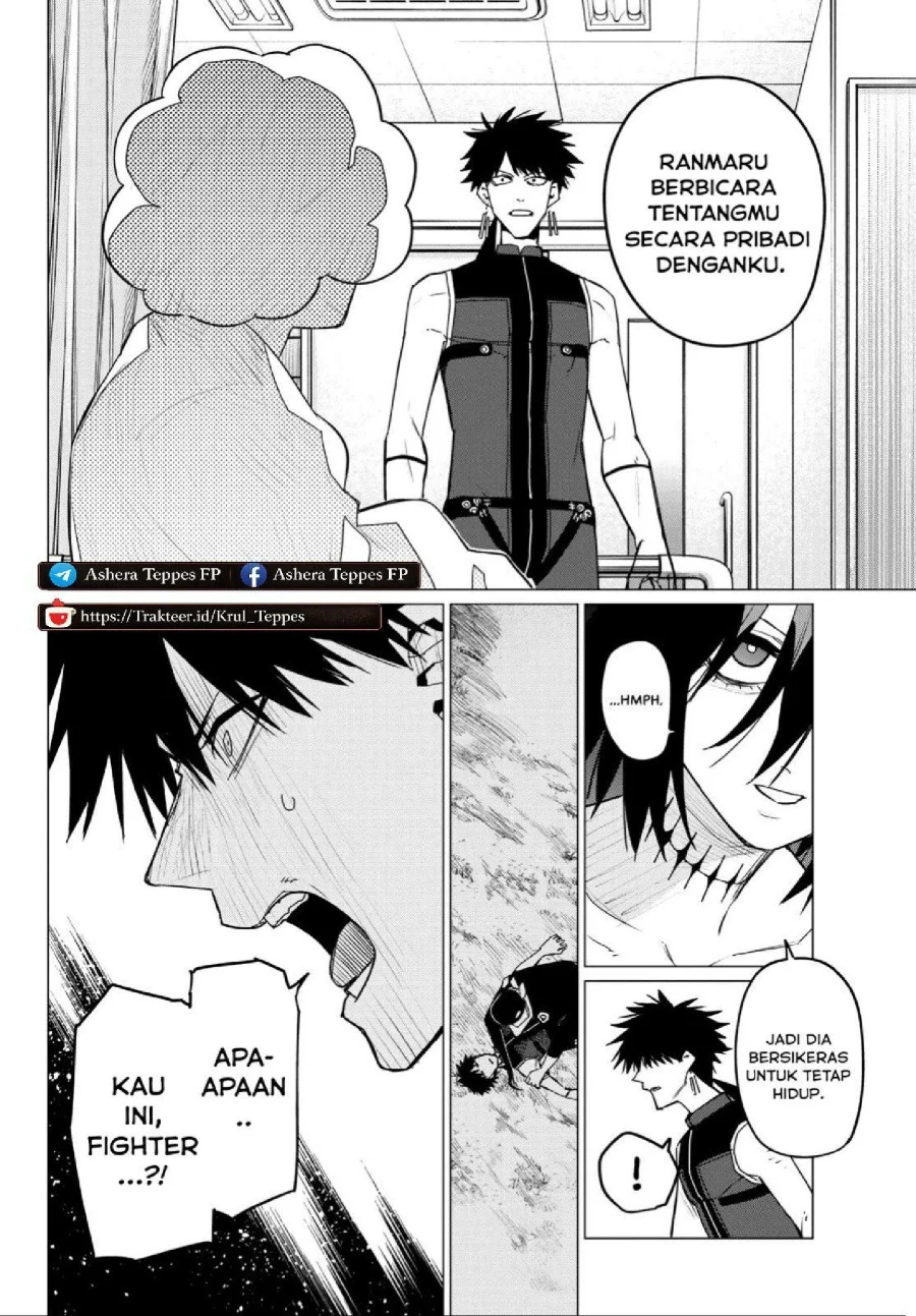 Ranger Reject (Sentai Daishikkaku) Chapter 113 Gambar 10