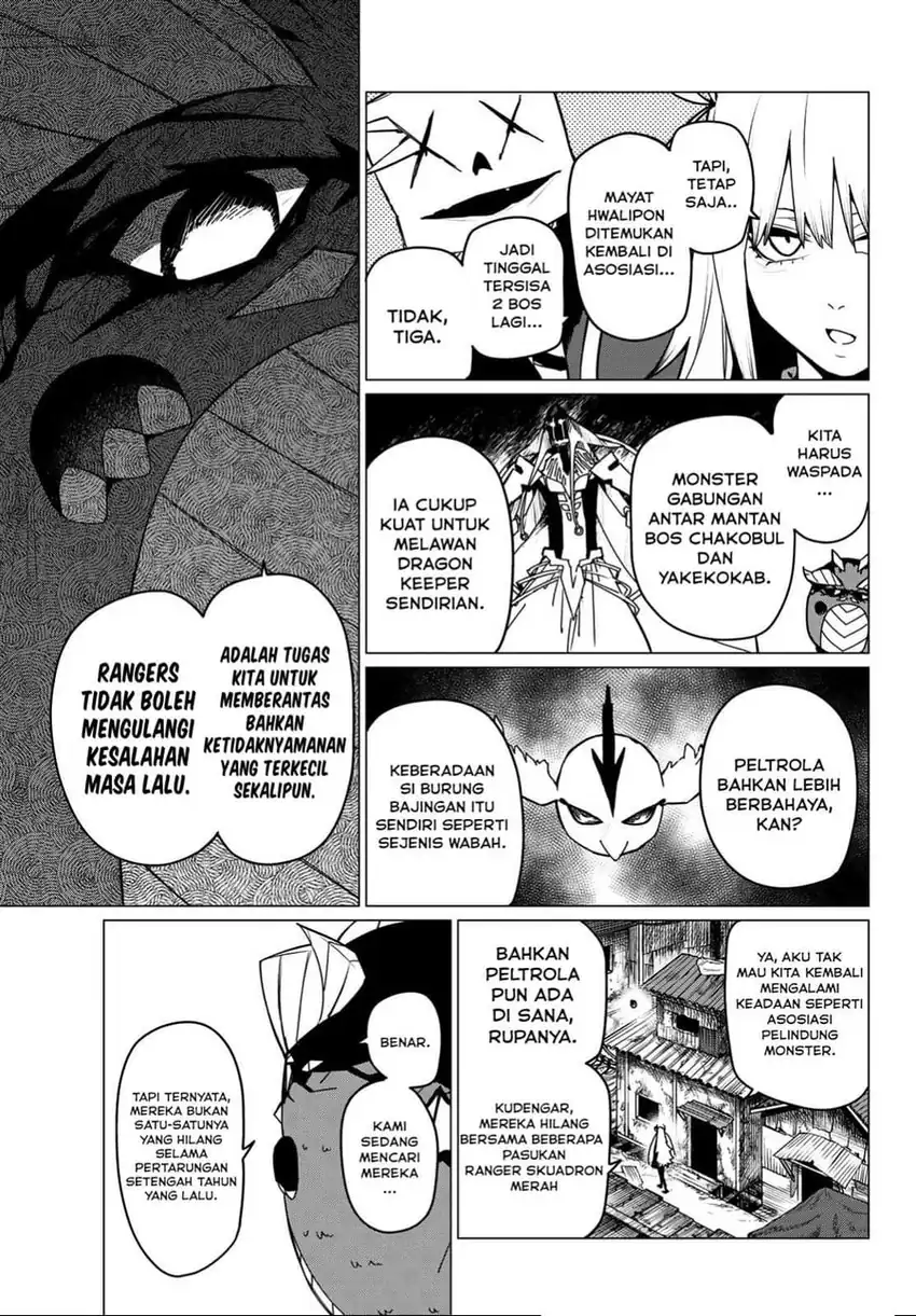 Ranger Reject (Sentai Daishikkaku) Chapter 126 Gambar 10