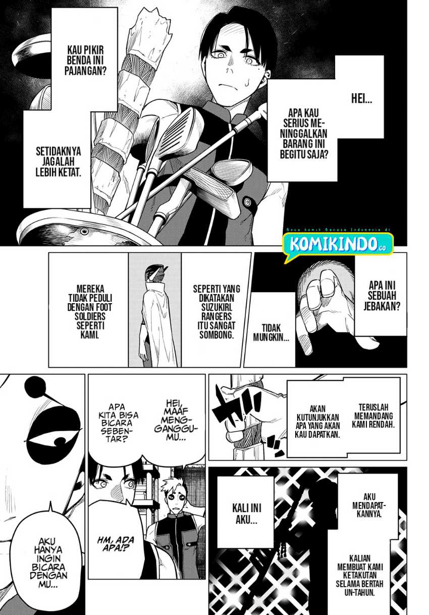 Ranger Reject (Sentai Daishikkaku) Chapter 4 Gambar 14