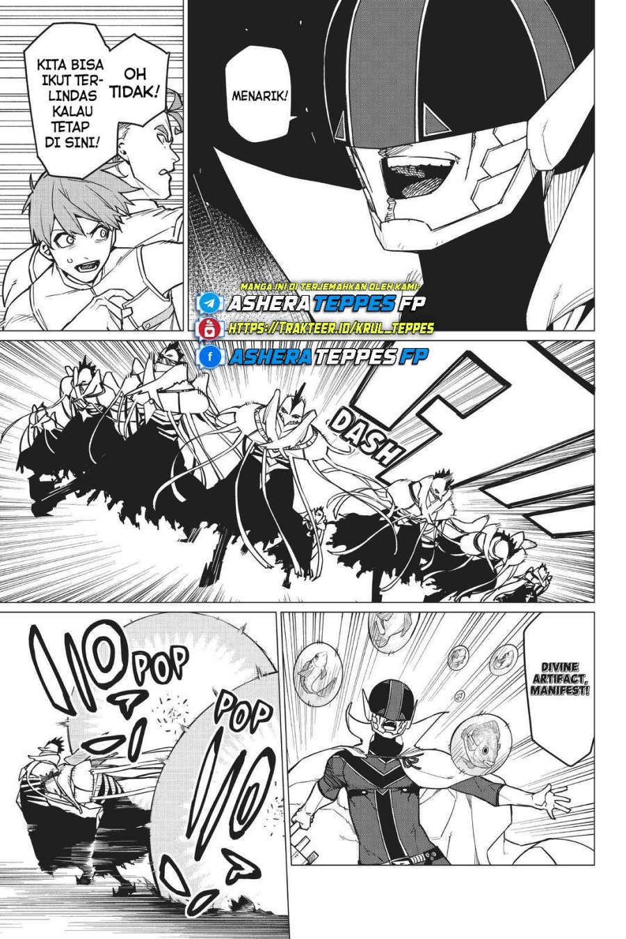 Ranger Reject (Sentai Daishikkaku) Chapter 40 Gambar 10