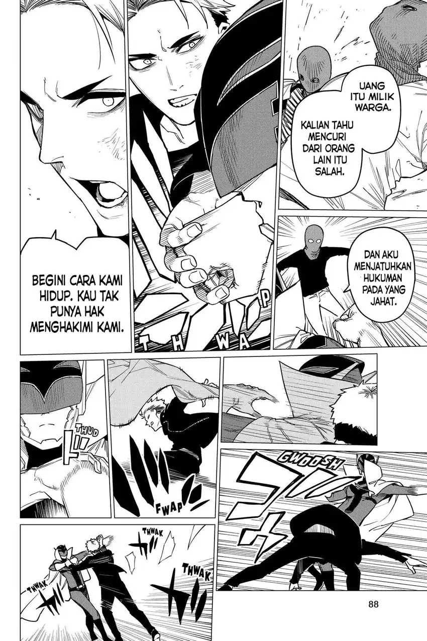 Ranger Reject (Sentai Daishikkaku) Chapter 47 Gambar 11