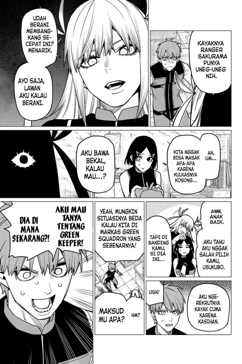 Ranger Reject (Sentai Daishikkaku) Chapter 53 Gambar 12