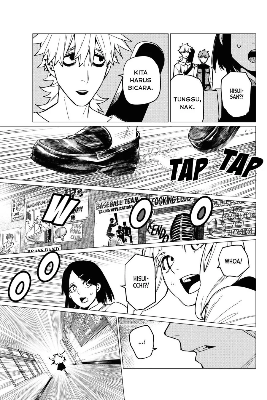 Ranger Reject (Sentai Daishikkaku) Chapter 57 Gambar 10