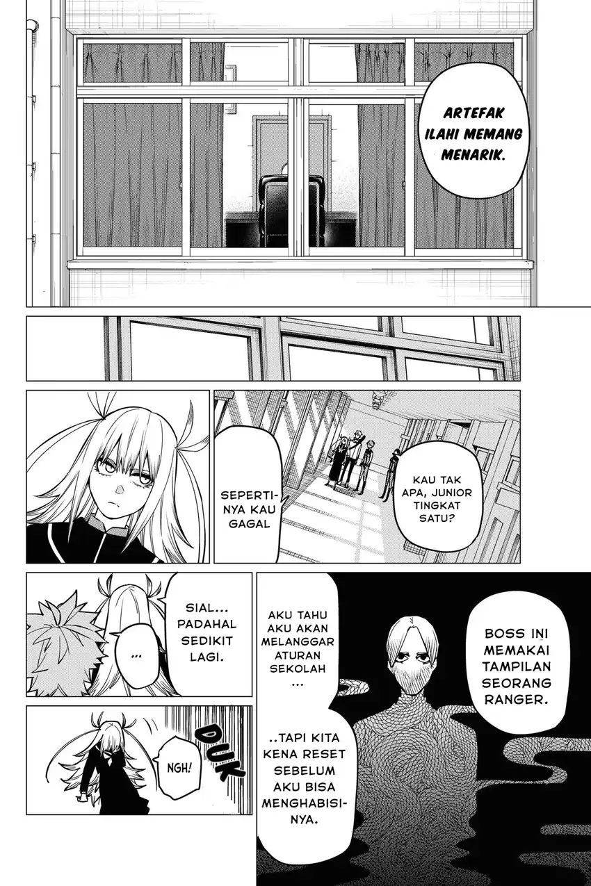 Ranger Reject (Sentai Daishikkaku) Chapter 58 Gambar 10