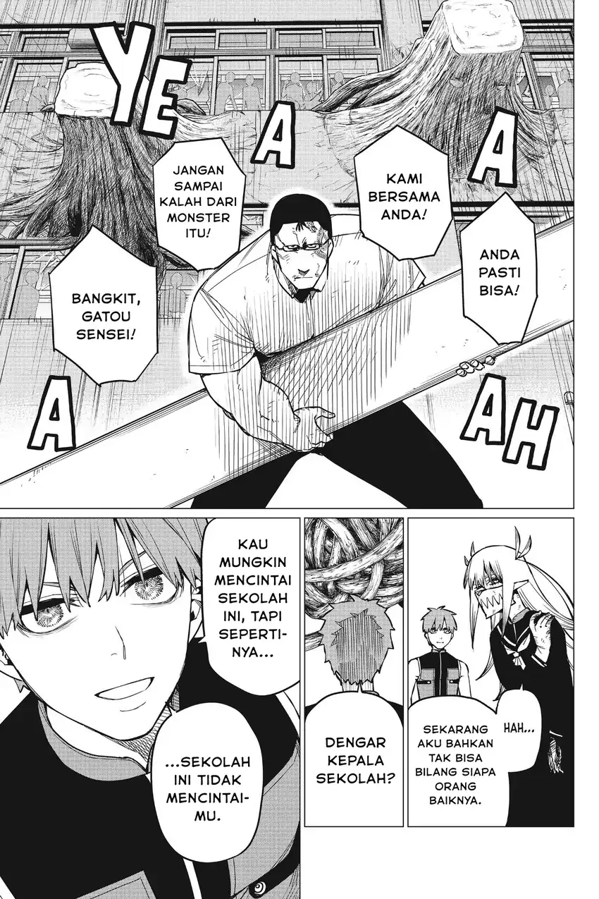 Ranger Reject (Sentai Daishikkaku) Chapter 66 Gambar 10