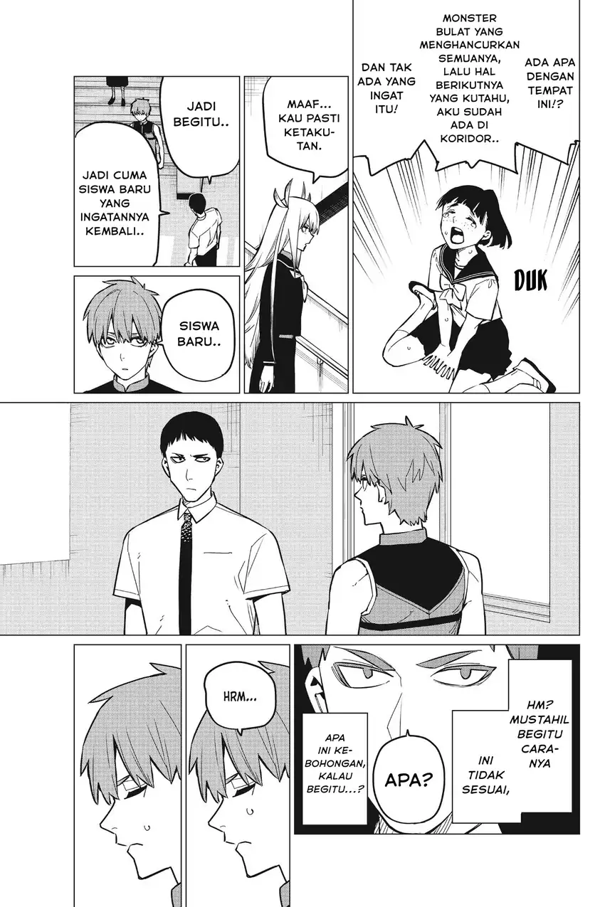 Ranger Reject (Sentai Daishikkaku) Chapter 67 Gambar 10