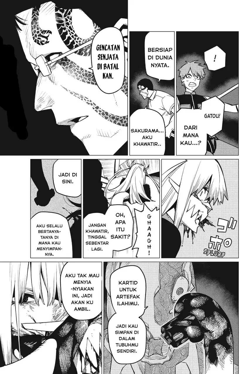 Ranger Reject (Sentai Daishikkaku) Chapter 68 Gambar 10
