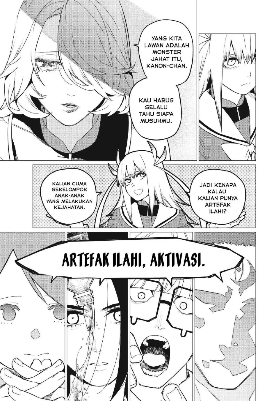 Ranger Reject (Sentai Daishikkaku) Chapter 86 Gambar 10