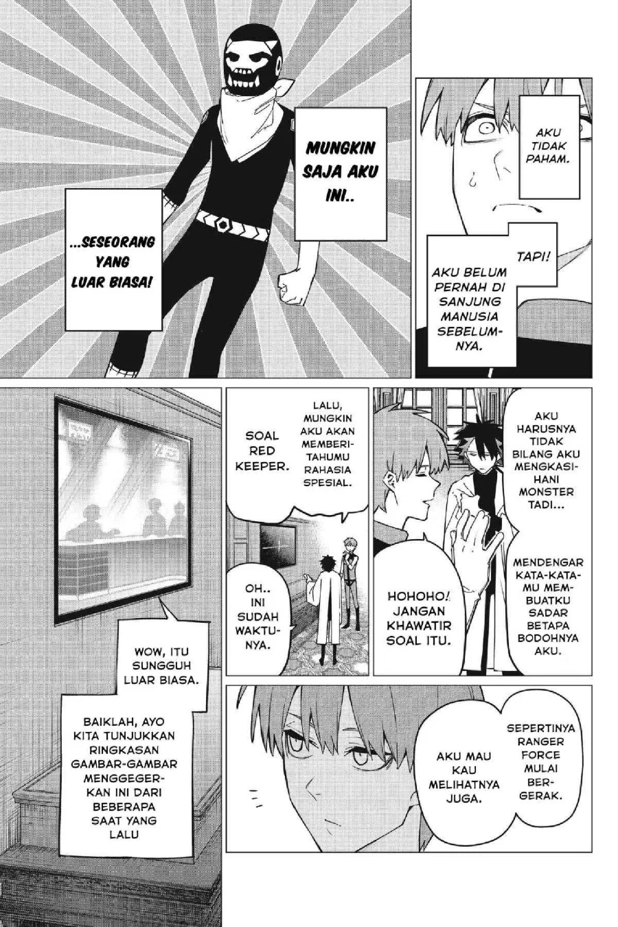 Ranger Reject (Sentai Daishikkaku) Chapter 87 Gambar 10