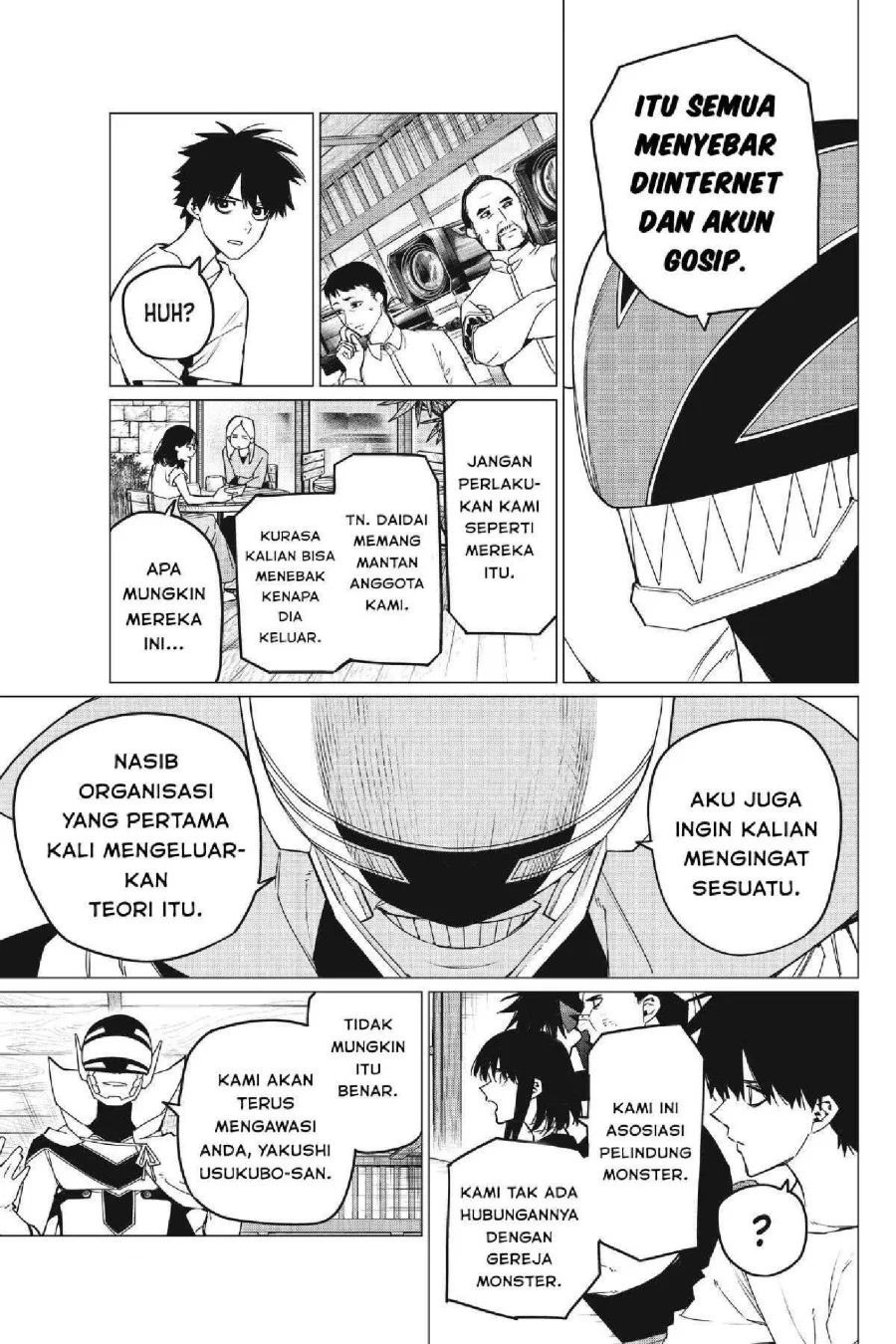 Ranger Reject (Sentai Daishikkaku) Chapter 88 Gambar 10
