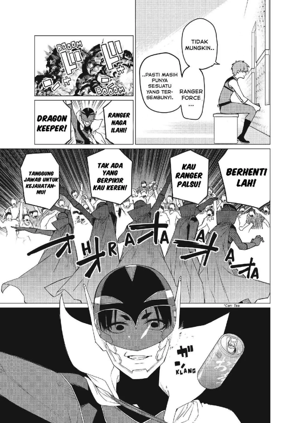 Ranger Reject (Sentai Daishikkaku) Chapter 89 Gambar 10