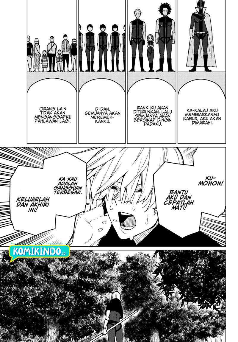 Ranger Reject (Sentai Daishikkaku) Chapter 9 Gambar 10