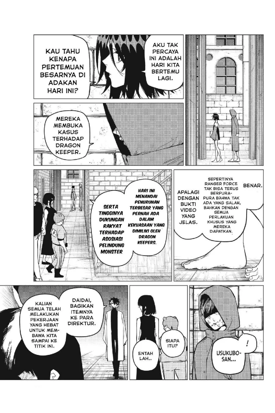 Ranger Reject (Sentai Daishikkaku) Chapter 90 Gambar 10