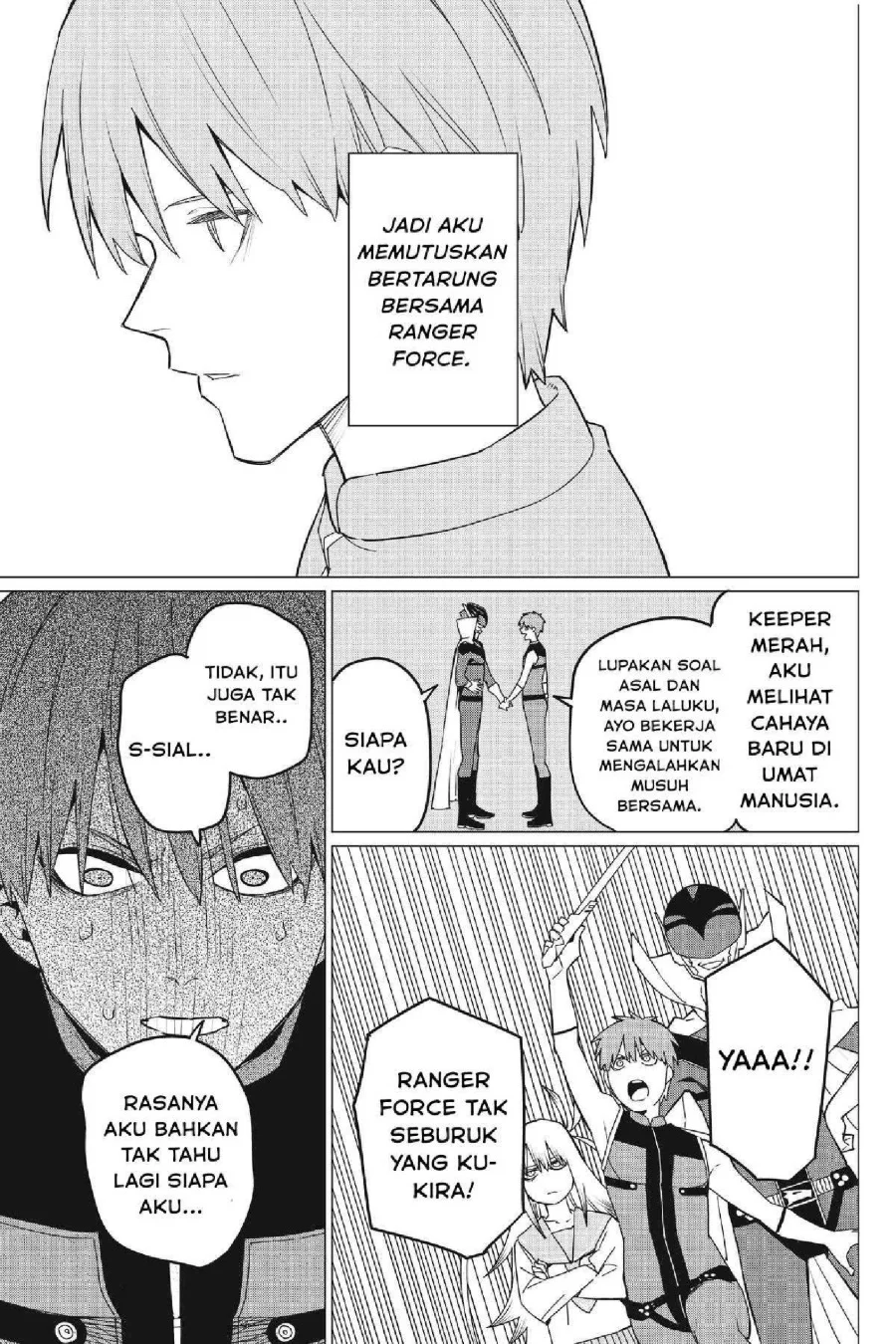 Ranger Reject (Sentai Daishikkaku) Chapter 92 Gambar 10
