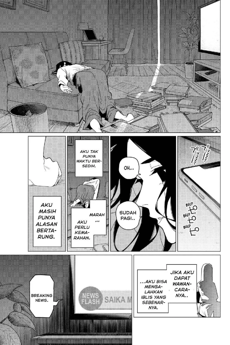 Ranger Reject (Sentai Daishikkaku) Chapter 94 Gambar 10
