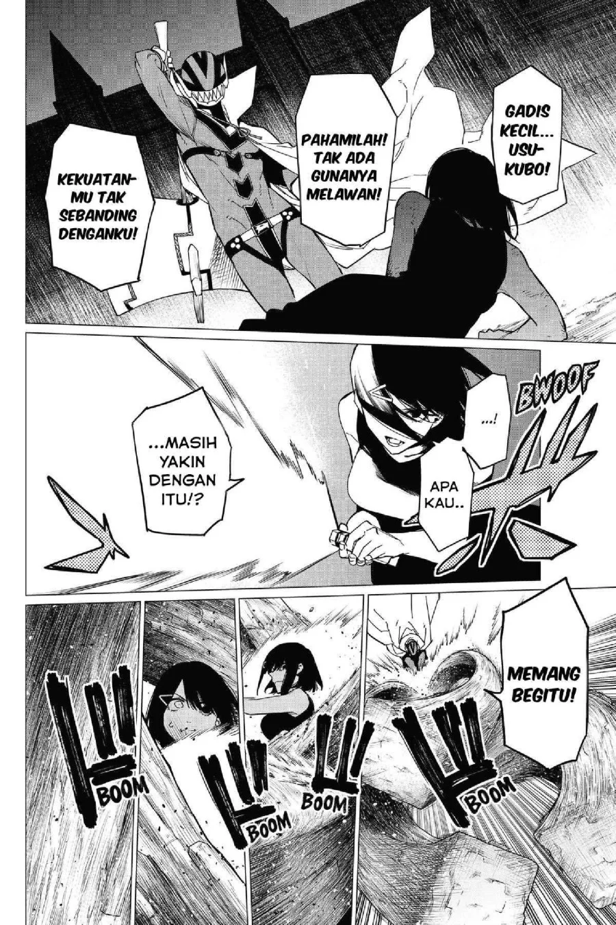 Ranger Reject (Sentai Daishikkaku) Chapter 95 Gambar 10