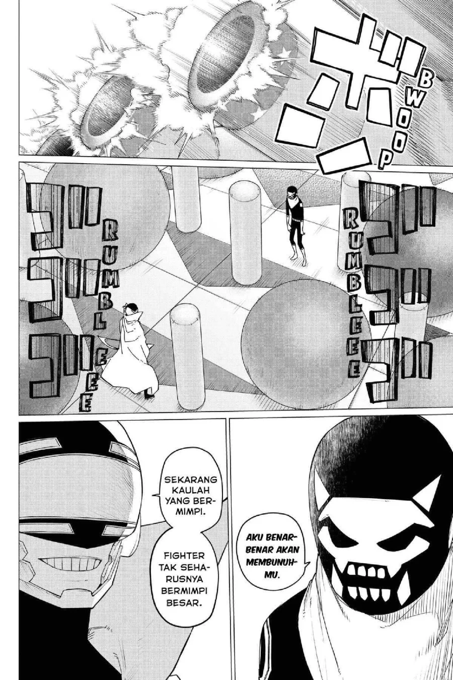Ranger Reject (Sentai Daishikkaku) Chapter 96 Gambar 11